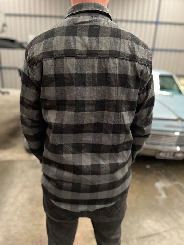 7Sins Checked Flanno/Flannie