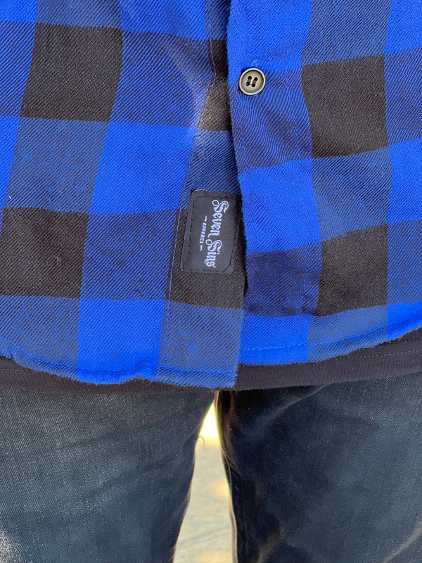 7Sins Checked Flanno/Flannie