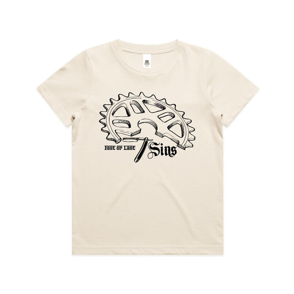 Kid’s “Sprocket” - AS Colour - Youth Staple Tee