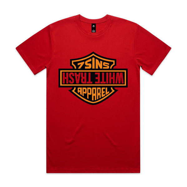 Men’s “Tommy Lee” (dark logo) Staple Tee