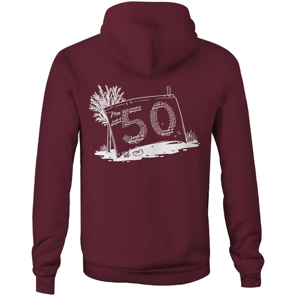 Lords of Grogtown - “Fifty years of Finke” - AS Colour - Stencil Hood