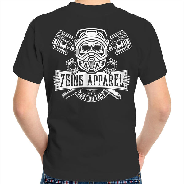 Youth T-Shirt MX Skull
