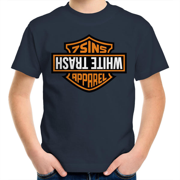 Youth T-Shirt Whitetrash