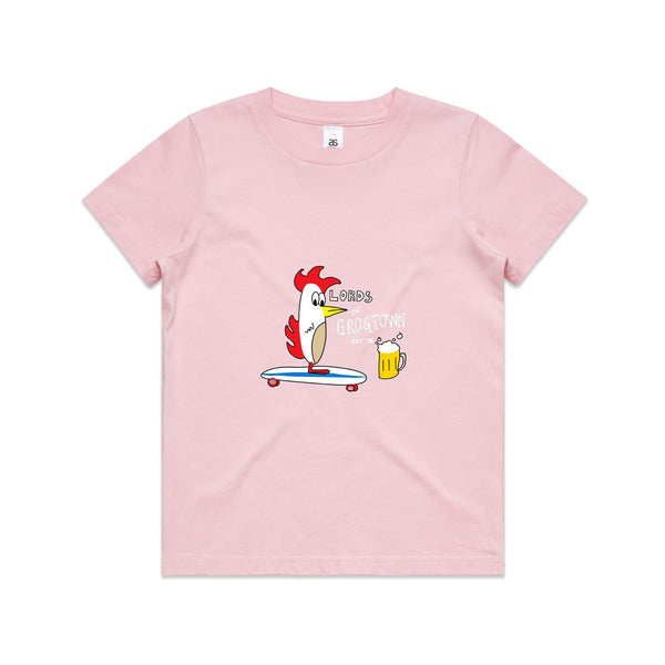 Youth - Lords of Grogtown 🍻 "Skateboard Colour" Tee