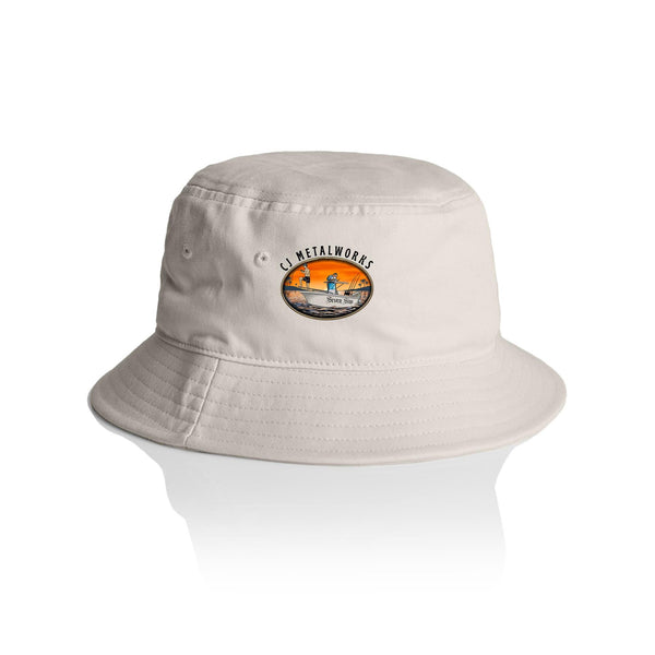 Unisex “CJ Metalwoks” - AS Colour Bucket Hat