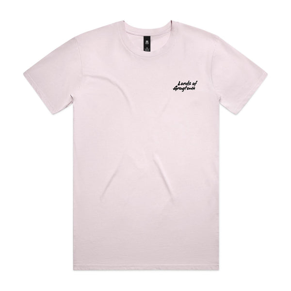 Lords of Grogtown - “Fifty years of Finke” - AS Colour Staple Tee - Black logo