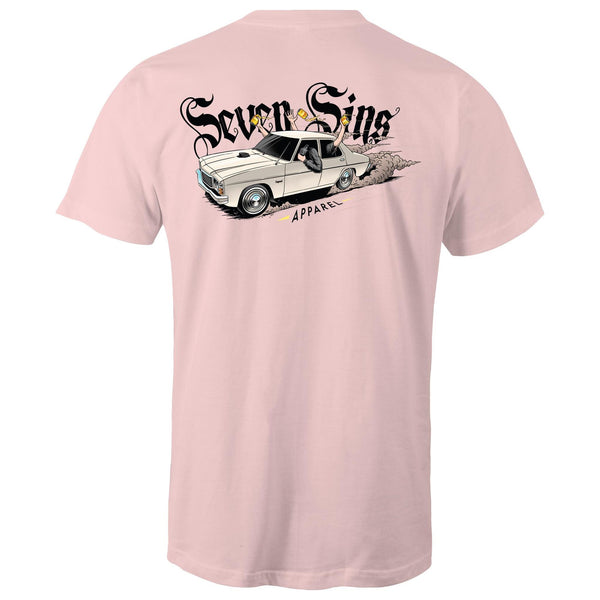 Aiden DC 2025 V2 - AS Colour Staple - Black - Mens T-Shirt