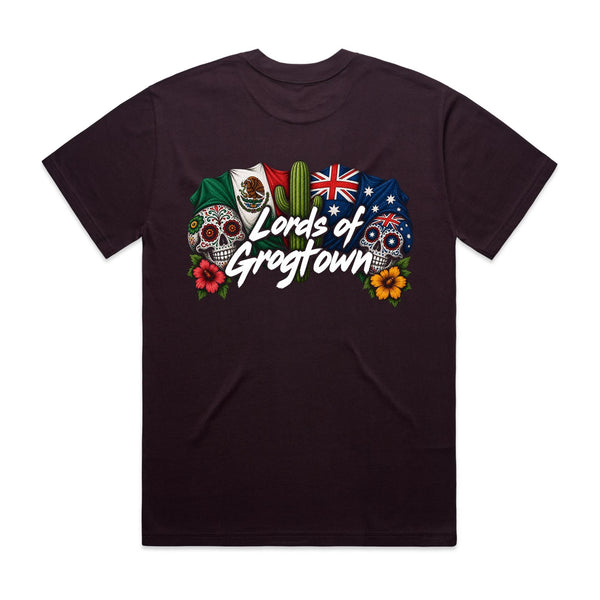 BAJA 1000 - Lords of Grogtown 🍻- Heavy Tee