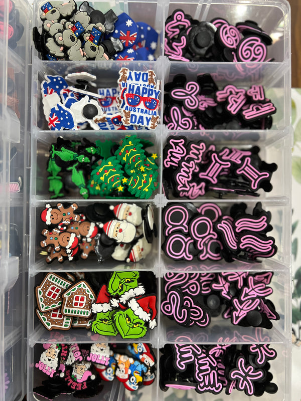 Assorted Croc Charms