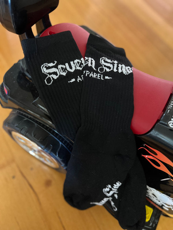 “Seven Sins” Socks