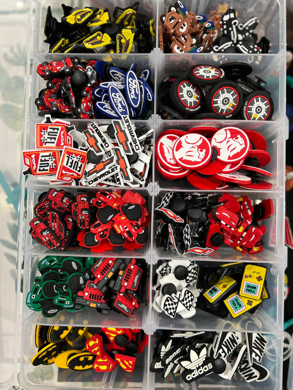 Assorted Croc Charms