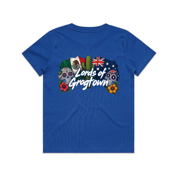 BAJA 1000 - Lords of Grogtown 🍻 Kids Tee