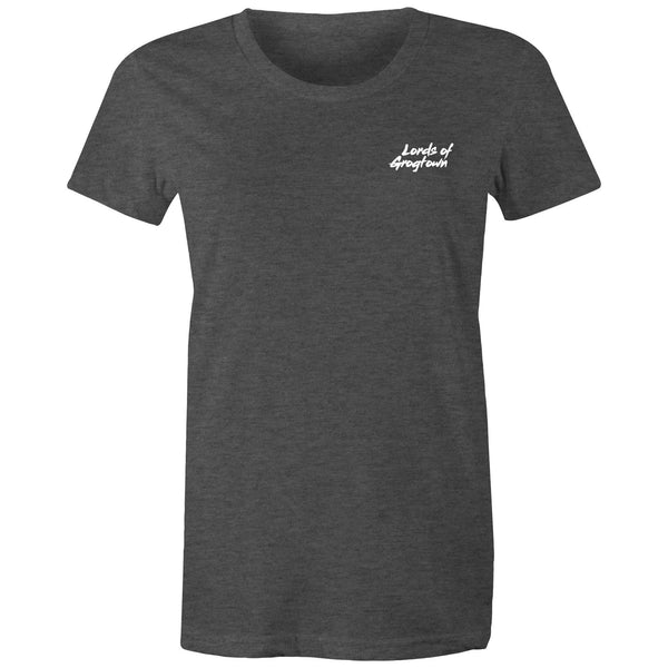 Lords of Grogtown - “Fifty years of Finke” - AS Colour - Women's Maple Tee