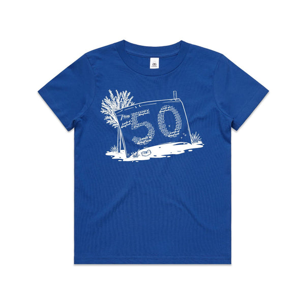 Lords of Grogtown - “Fifty years of Finke” - AS Colour - Youth Staple Tee