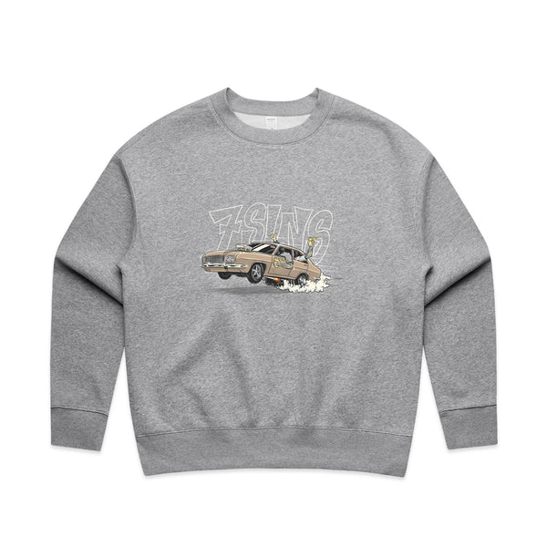 Women's "Shorty Sin-tura" Relax Crew