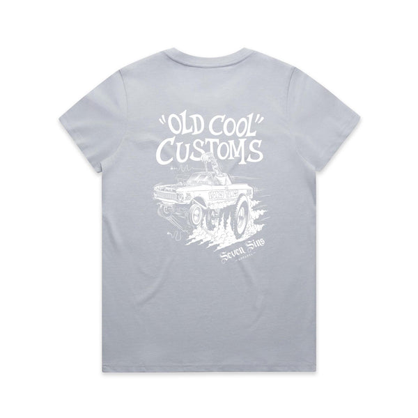 Women’s “Old Cool Customs” AS Colour Women's Maple Tee