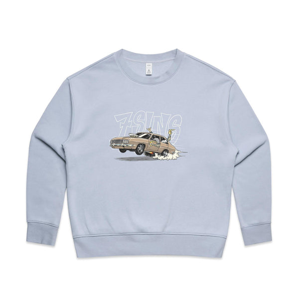 Women's "Shorty Sin-tura" Relax Crew