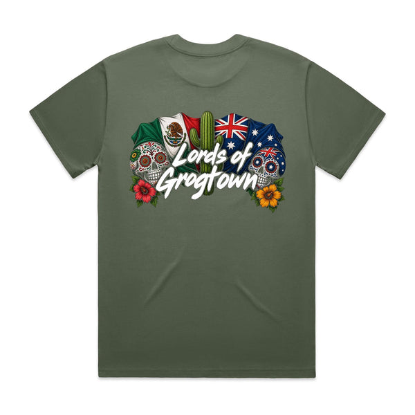 BAJA 1000 - Lords of Grogtown 🍻- Heavy Tee