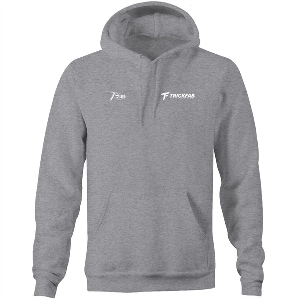 Trickfab - AS Colour Stencil - Pocket Hoodie Sweatshirt