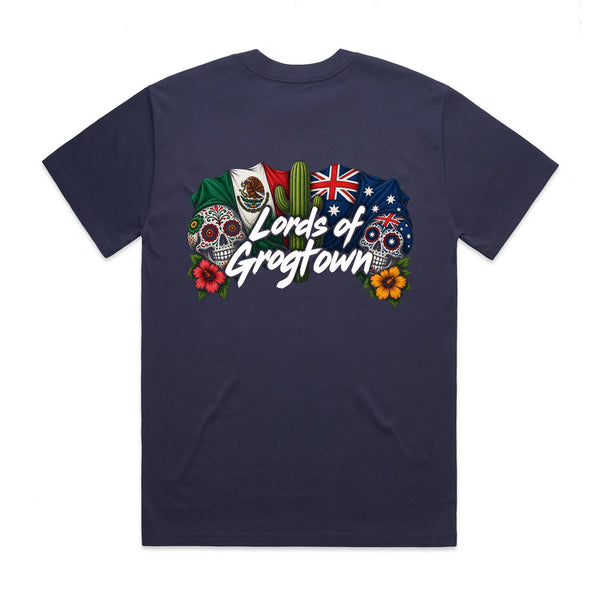 BAJA 1000 - Lords of Grogtown 🍻- Heavy Tee