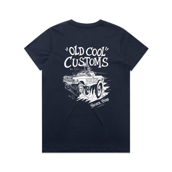 Women’s “Old Cool Customs” AS Colour Women's Maple Tee