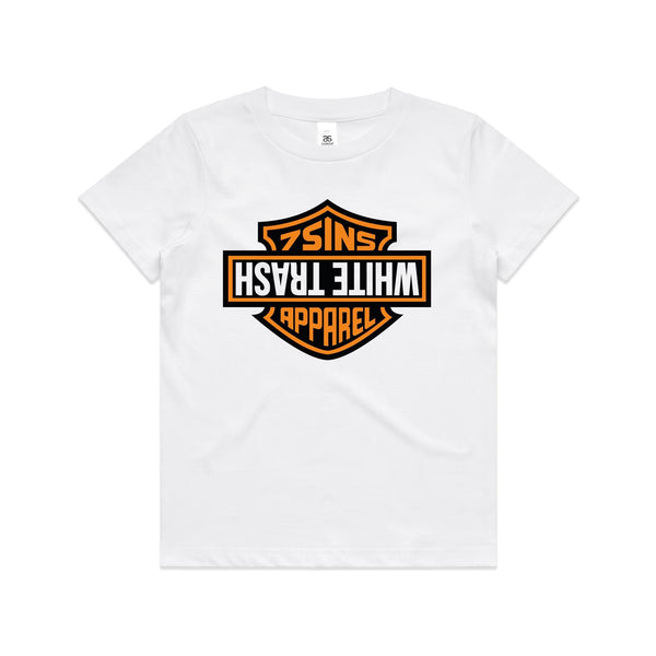 Kids “Tommy Lee” (dark logo) Tee