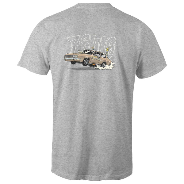 Shorty “Sin-tura” AS Colour Staple - Mens T-Shirt