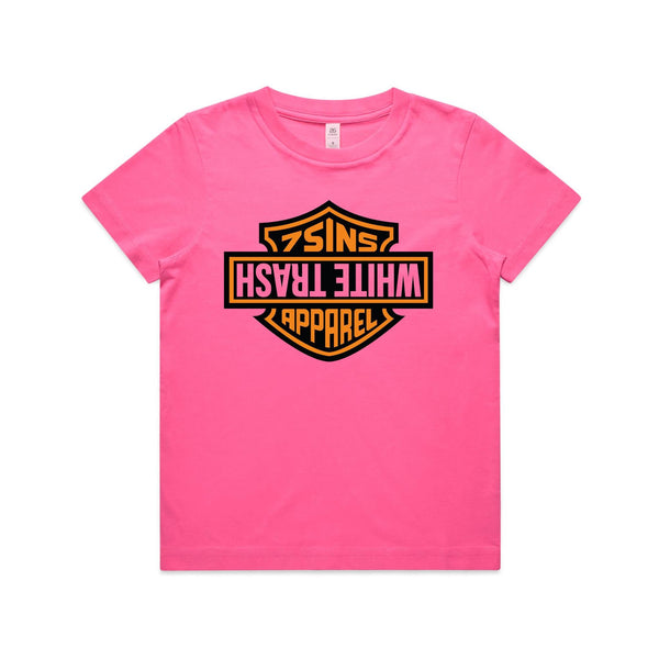 Kids “Tommy Lee” (dark logo) Tee