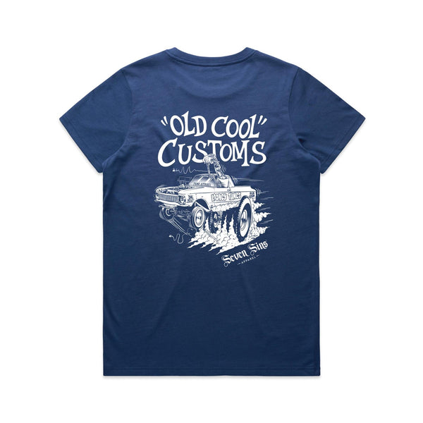 Women’s “Old Cool Customs” AS Colour Women's Maple Tee