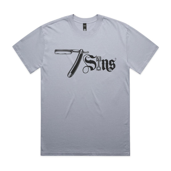 “Razor” Heavy Faded Tee