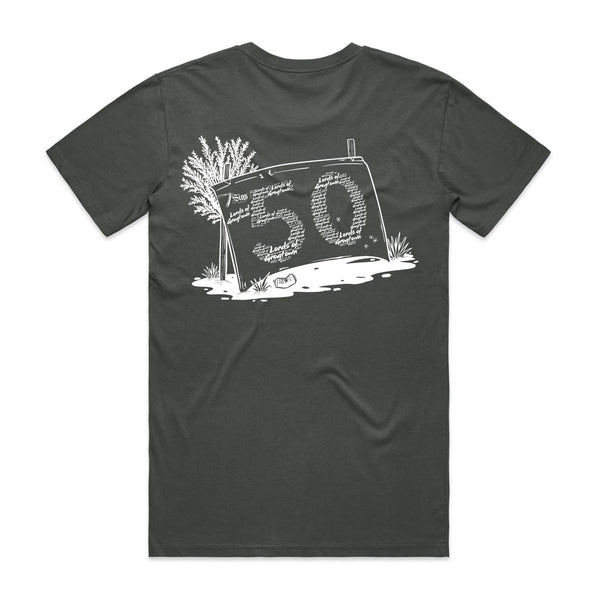 Lords of Grogtown - “Fifty years of Finke” - AS Colour Staple Tee