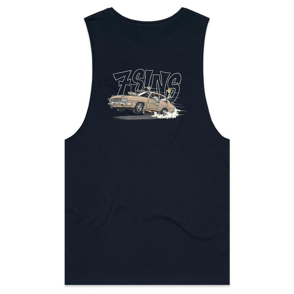 Shorty “Sin-tura” - AS Colour Barnard - Mens Tank Top Tee