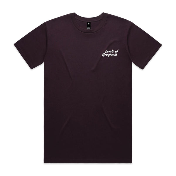 Lords of Grogtown - “Fifty years of Finke” - AS Colour Staple Tee