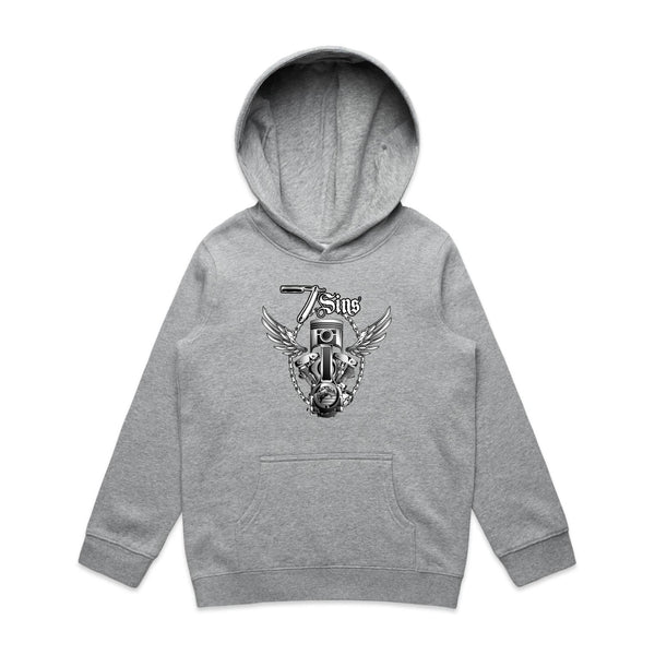 Youth "OG Panhead" Supply Hood