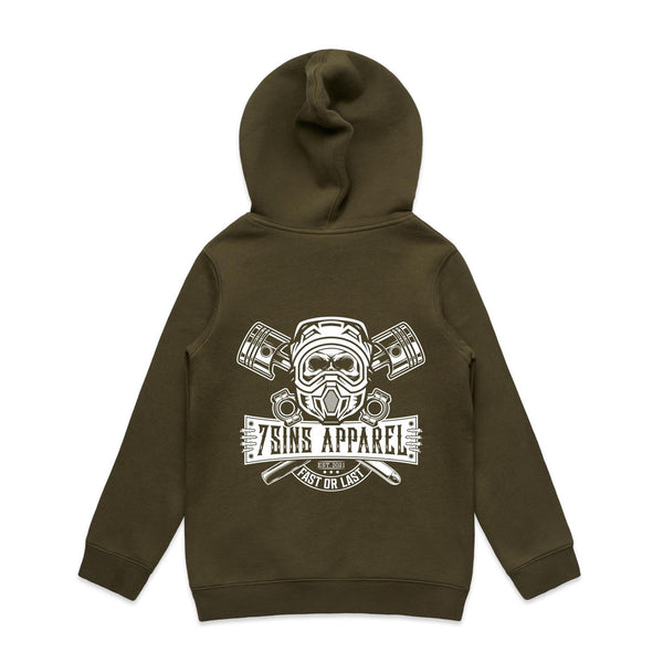 MX Skull - Youth Supply Hood
