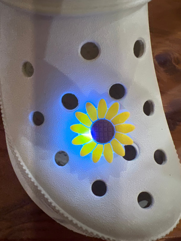 LED Croc Charms