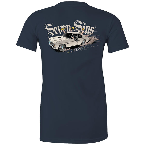 Aiden DC 2025 - AS Colour - Women's Maple Tee