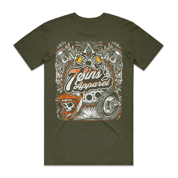 Men’s “Roosted” - AS Colour Staple Tee