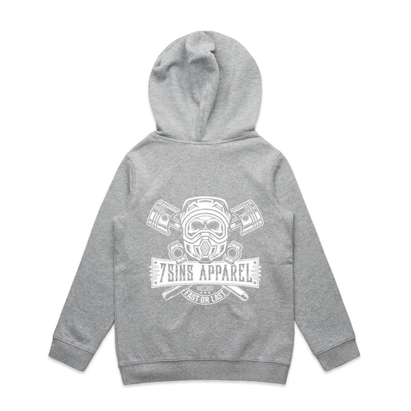 MX Skull - Youth Supply Hood