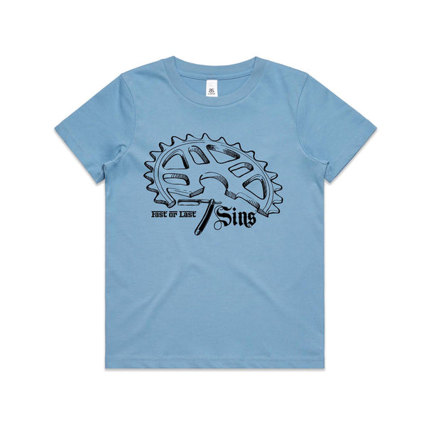 Kid’s “Sprocket” - AS Colour - Youth Staple Tee