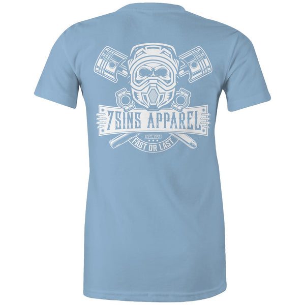 Women’s “MX Skull” - AS Colour - Women's Maple Tee