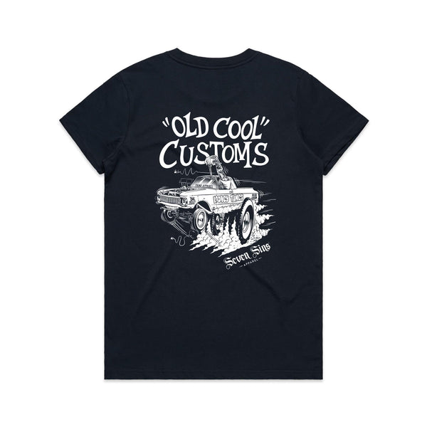 Women’s “Old Cool Customs” AS Colour Women's Maple Tee