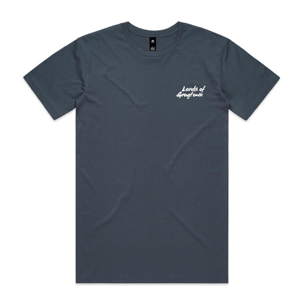 Lords of Grogtown - “Fifty years of Finke” - AS Colour Staple Tee