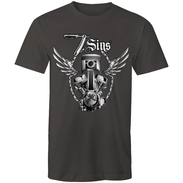 Pan Head - Mens T-Shirt