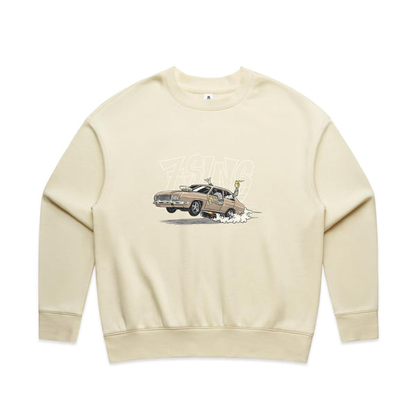 Women's "Shorty Sin-tura" Relax Crew