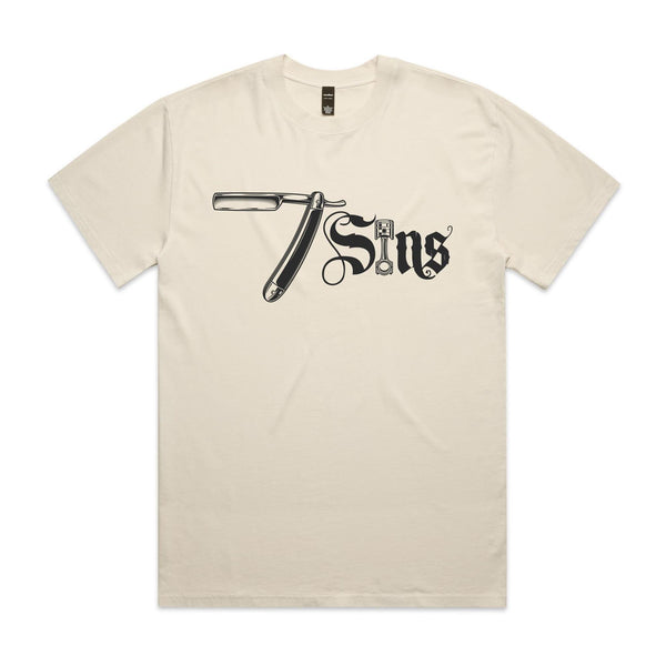 “Razor” Heavy Faded Tee