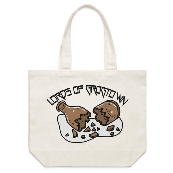 7Sins x Lords of Grogtown AS Colour - Shoulder Canvas Tote Bag