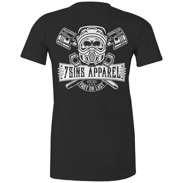 Women’s “MX Skull” - AS Colour - Women's Maple Tee