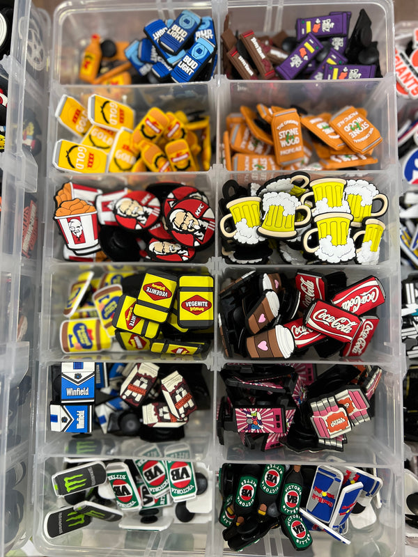 Assorted Croc Charms