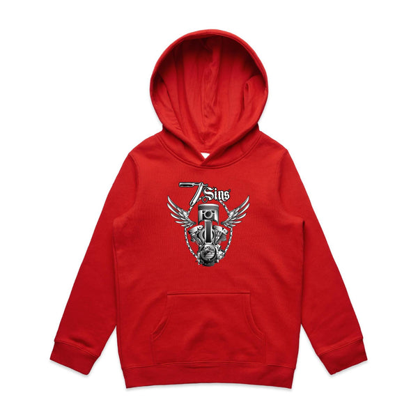 Youth "OG Panhead" Supply Hood